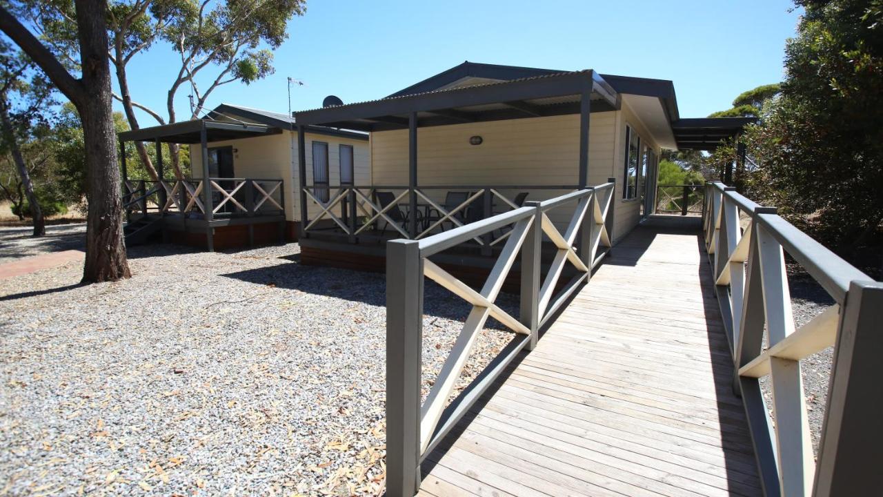 Big4 Port Willunga Tourist Park Hotel Aldinga Eksteriør billede