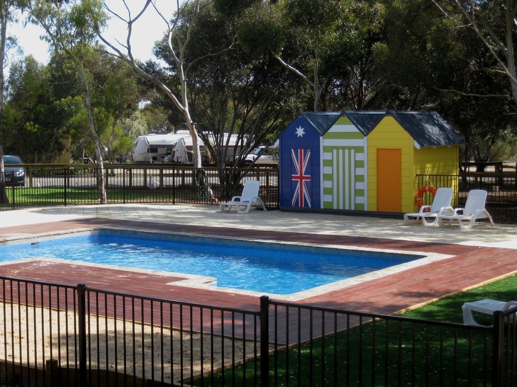 Big4 Port Willunga Tourist Park Hotel Aldinga Eksteriør billede